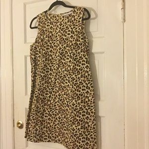 Zara Animal Print Dress